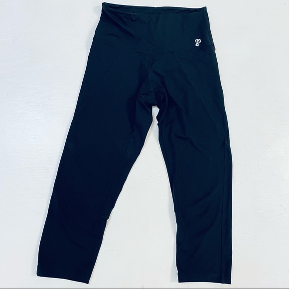 Pink Victoria's Secret Pants &
 Jumpsuits size S
 Capri Ultimate Legging - Picture 2 of 8